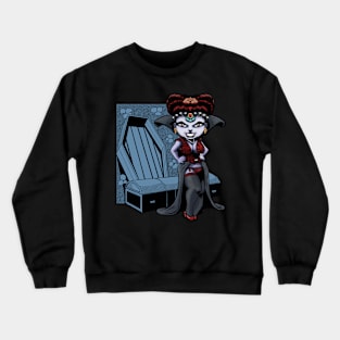 Ms. Vampire Crewneck Sweatshirt